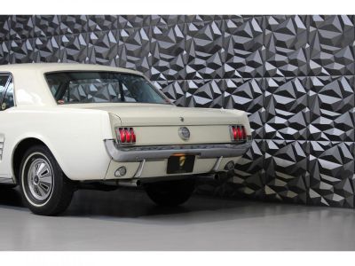 Ford Mustang Coupé 1966 - V8 289 CI Code C - <small></small> 34.990 € <small>TTC</small>