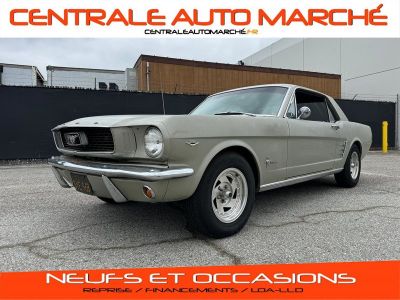 Ford Mustang COUPE 289 CI V8 VERTE CODE C 1966 - <small></small> 32.500 € <small>TTC</small>