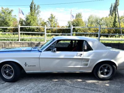 Ford Mustang Coupé, CODE A, Johnny Hallyday Tribute - Prix sur Demande