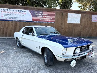 Ford Mustang Coupé, CODE A, Johnny Hallyday Tribute - Prix sur Demande