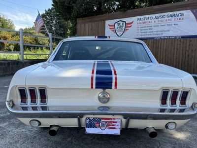 Ford Mustang Coupé, CODE A, Johnny Hallyday Tribute - Prix sur Demande