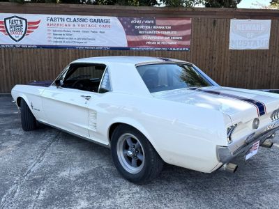 Ford Mustang Coupé, CODE A, Johnny Hallyday Tribute - Prix sur Demande