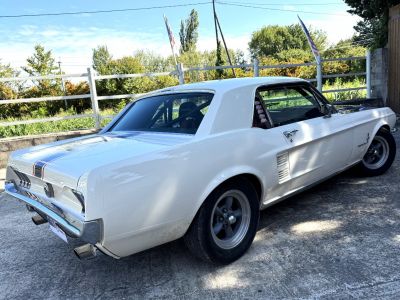 Ford Mustang Coupé, CODE A, Johnny Hallyday Tribute - Prix sur Demande