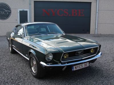 Ford Mustang Fastback  - 1