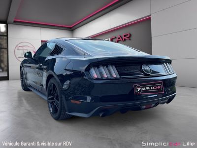 Ford Mustang FASTBACK 2.3 EcoBoost 317 ch  - 5