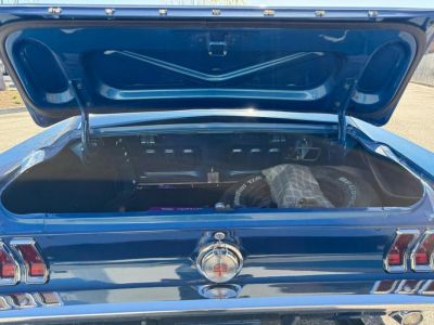 Ford Mustang FASTBACK BLEU CODE J 302 CI V8 1968 - <small></small> 74.900 € <small>TTC</small>