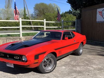 Ford Mustang FASTBACK MACH ONE 351 Ci - Prix sur Demande