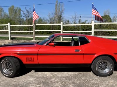 Ford Mustang FASTBACK MACH ONE 351 Ci - Prix sur Demande