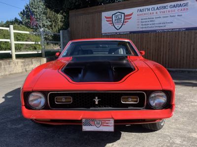 Ford Mustang FASTBACK MACH ONE 351 Ci - Prix sur Demande