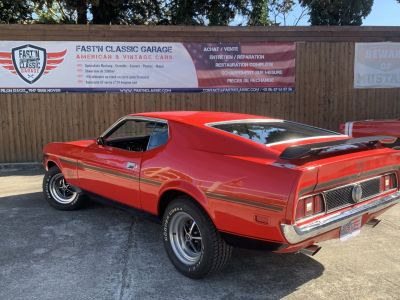 Ford Mustang FASTBACK MACH ONE 351 Ci - Prix sur Demande