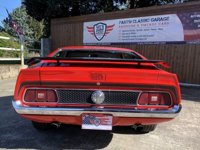 Ford Mustang FASTBACK MACH ONE 351 Ci - Prix sur Demande