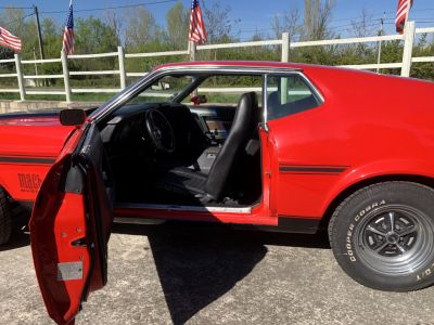 Ford Mustang FASTBACK MACH ONE 351 Ci - Prix sur Demande