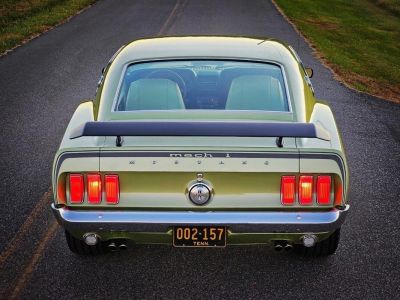 Ford Mustang fastback mach1 code R - <small></small> 132.000 € <small>TTC</small>