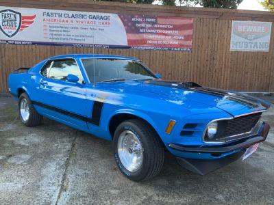 Ford Mustang FASTBACK SPORTROOF BOSS 351 TRIBUTE - Prix sur Demande