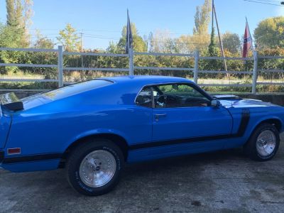 Ford Mustang FASTBACK SPORTROOF BOSS 351 TRIBUTE - Prix sur Demande