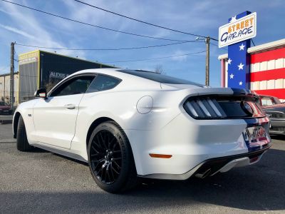 Ford Mustang GT Fastback V8 5.0L Premium 2017 - <small></small> 39.900 € <small>TTC</small> - #4