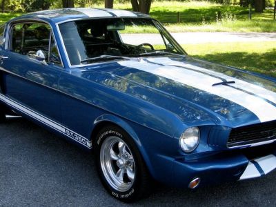 Ford Mustang Shelby fastback  - <small></small> 60.000 € <small>TTC</small>