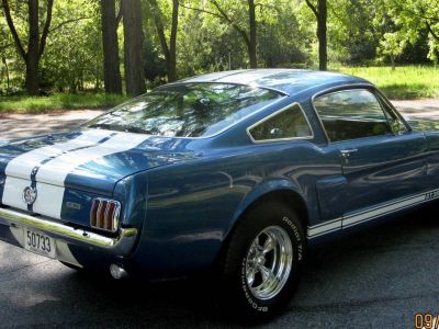 Ford Mustang Shelby fastback  - <small></small> 60.000 € <small>TTC</small>