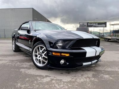 Ford Mustang Shelby GT500 Restauration Compléte  - 9
