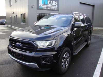 Ford Ranger 212pk, adaptiv, 2022, btw incl, camera, gps, leder  - 2