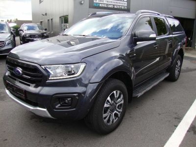 Ford Ranger 212pk, adaptiv, btw in, 2021, rolplateau, camera  - 4