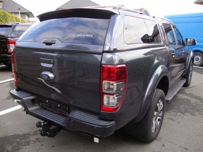 Ford Ranger 212pk, adaptiv, btw in, 2021, rolplateau, camera  - 25