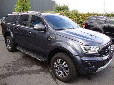 Ford Ranger 212pk, adaptiv, btw in, 2021, rolplateau, camera  - 29