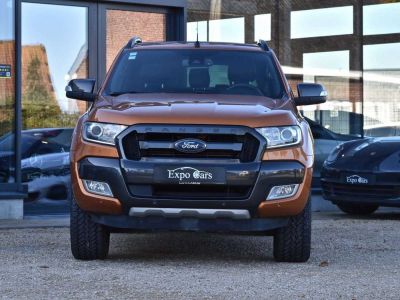 Ford Ranger 3.2 WILDTRAK - AD CRUISE - CAMERA - TREKHAAK - GPS - LEDER -  - 2