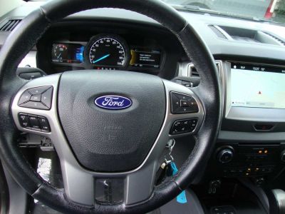 Ford Ranger 3.2tdi,aut, hardtop, camera, btw in, black edition  - 8