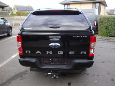 Ford Ranger 3.2tdi,aut, hardtop, camera, btw in, black edition  - 16