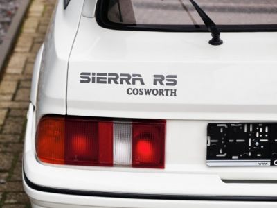 Ford Sierra RS cosworth Cosworth 4 cilinder 206 bhp  - 10