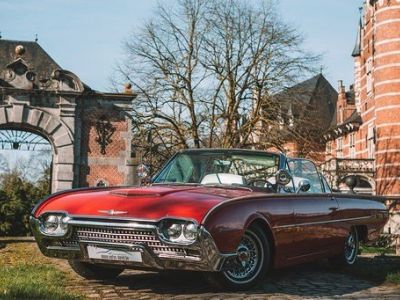 Ford Thunderbird (T-Bird) roadster V8 - CABRIO - LEDER - OLDTIMER  - 1