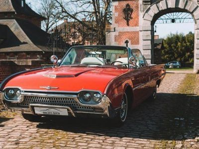 Ford Thunderbird (T-Bird) roadster V8 - CABRIO - LEDER - OLDTIMER  - 2