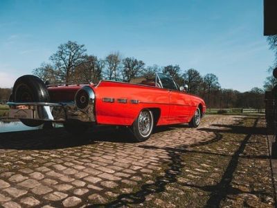 Ford Thunderbird (T-Bird) roadster V8 - CABRIO - LEDER - OLDTIMER  - 5