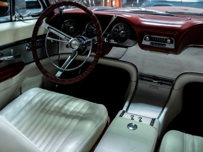 Ford Thunderbird (T-Bird) roadster V8 - CABRIO - LEDER - OLDTIMER  - 10