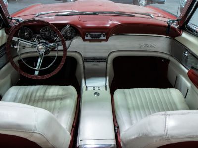 Ford Thunderbird (T-Bird) roadster V8 - CABRIO - LEDER - OLDTIMER  - 11