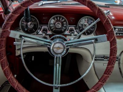 Ford Thunderbird (T-Bird) roadster V8 - CABRIO - LEDER - OLDTIMER  - 14