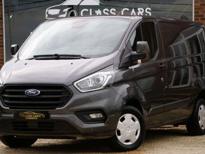 Ford Transit Custom 2.0 TDCI -TVA-BTW-3 PLACES-RADARS-1ERE MAIN-CARNET  - 1