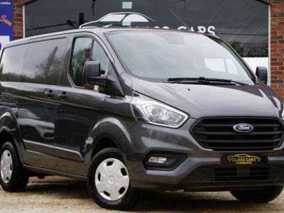 Ford Transit Custom 2.0 TDCI -TVA-BTW-3 PLACES-RADARS-1ERE MAIN-CARNET  - 2