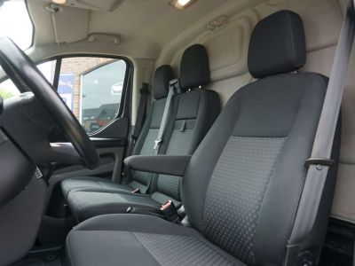 Ford Transit Custom 2.0 TDCI -TVA-BTW-3 PLACES-RADARS-1ERE MAIN-CARNET  - 9