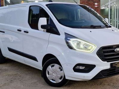 Ford Transit Custom 2.0 TDCI -TVA-BTW RECUP-3 PLACES-PDC-CAMERA-EU 6d  - 2