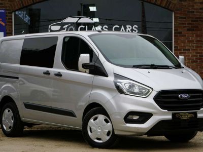 Ford Transit Custom 2.0 TDCI TVA-BTW Bte AUTO 5 PL PDC DOUBLE CABINE  - 2