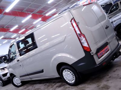 Ford Transit Custom 2.2 TDCI 125CV DOUBLE CABINE LONG CHASSIS 6PLACES - <small></small> 19.950 € <small>TTC</small> - #2