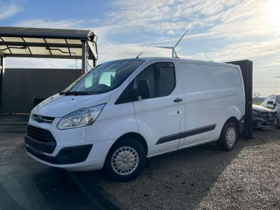 Ford Transit Custom 2.2 TDCi L1H1- 3 sièges- Porte lat. coulissante  - 1