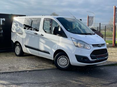 Ford Transit Custom 2.2 TDCi L1H1- 3 sièges- Porte lat. coulissante  - 2