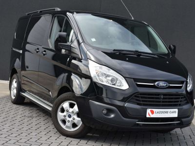 Ford Transit Custom Dubbele cabine - 5 zitplaatsen - Lichte vracht - <small></small> 34.995 € <small>TTC</small> - #4