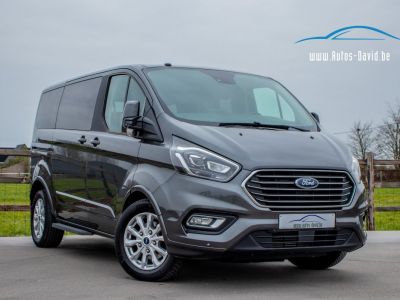 Ford Transit Tourneo Custom 2.0 TDCi 170PK Dubbel cabine 5pl. Automaat EcoBlue Titanium - LICHTE VRACHT - HISTORIEK - DUBBELE SCHUIFDEUR - APPLE CARPLAY - CAMERA -  - 1