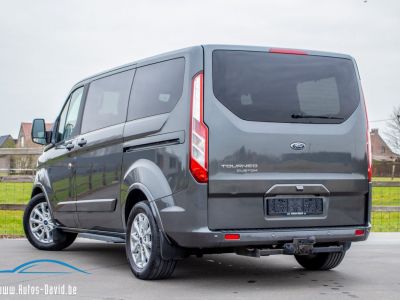 Ford Transit Tourneo Custom 2.0 TDCi 170PK Dubbel cabine 5pl. Automaat EcoBlue Titanium - LICHTE VRACHT - HISTORIEK - DUBBELE SCHUIFDEUR - APPLE CARPLAY - CAMERA -  - 2