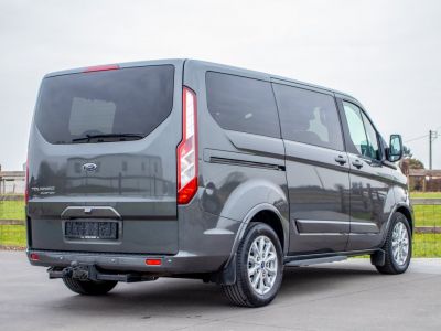 Ford Transit Tourneo Custom 2.0 TDCi 170PK Dubbel cabine 5pl. Automaat EcoBlue Titanium - LICHTE VRACHT - HISTORIEK - DUBBELE SCHUIFDEUR - APPLE CARPLAY - CAMERA -  - 10