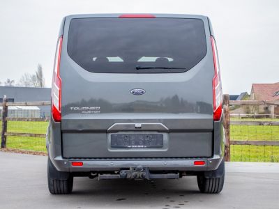 Ford Transit Tourneo Custom 2.0 TDCi 170PK Dubbel cabine 5pl. Automaat EcoBlue Titanium - LICHTE VRACHT - HISTORIEK - DUBBELE SCHUIFDEUR - APPLE CARPLAY - CAMERA -  - 11